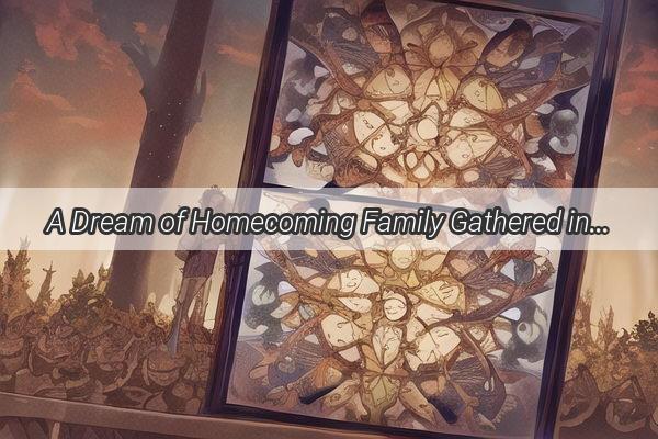 A Dream of Homecoming Family Gathered in the Elegance of Our New Mansion